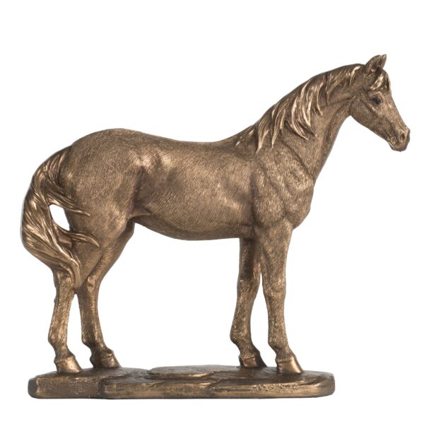 ESCULTURA  CAVALO ALAO