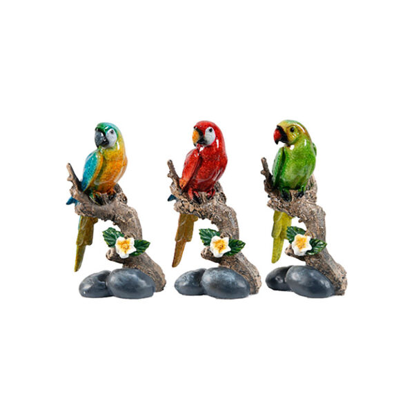 SET C/ 3 ARARAS MACAW