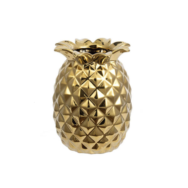 VASO  DOURADO PINEAPPLE