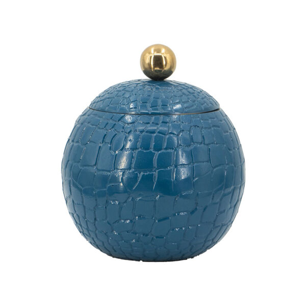 POTE CROCODILE AZUL G