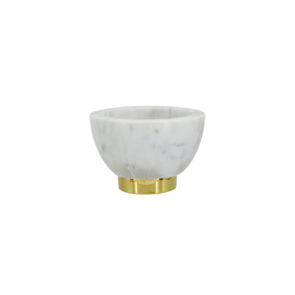 SET C/ 2 BOWLS BRANCO