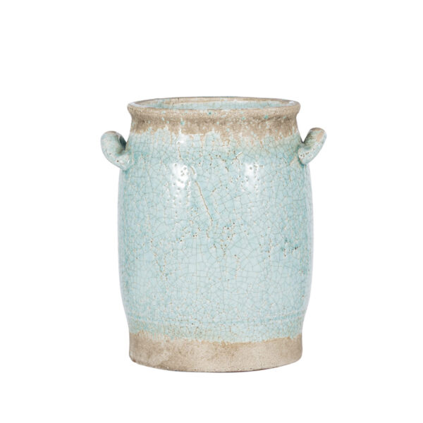 VASO CANDIA TURQUESA M
